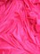 1 Yard Low Stretch Neon Pink Tricot Polyester Fabric 108″-120″ Wide